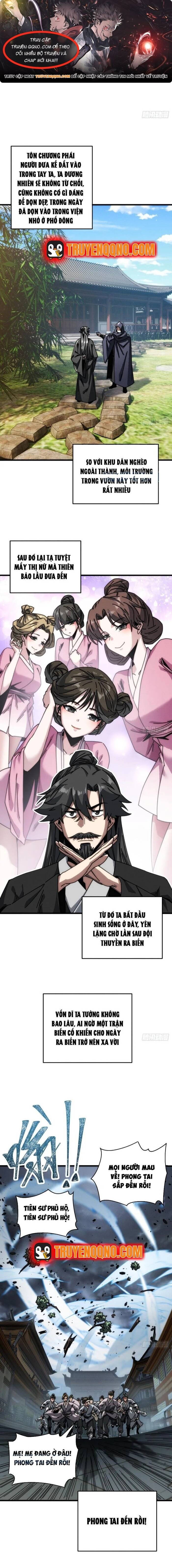 Ta Mô Phỏng Trường Sinh Lộ - Ch.16 - Trang 1 - Asahi Truyen