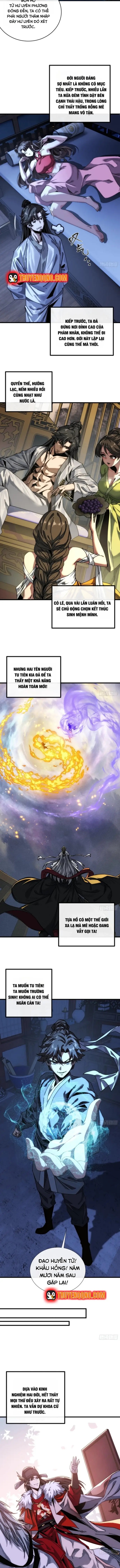 Ta Mô Phỏng Trường Sinh Lộ - Ch.2 - Trang 5 - Asahi Truyen