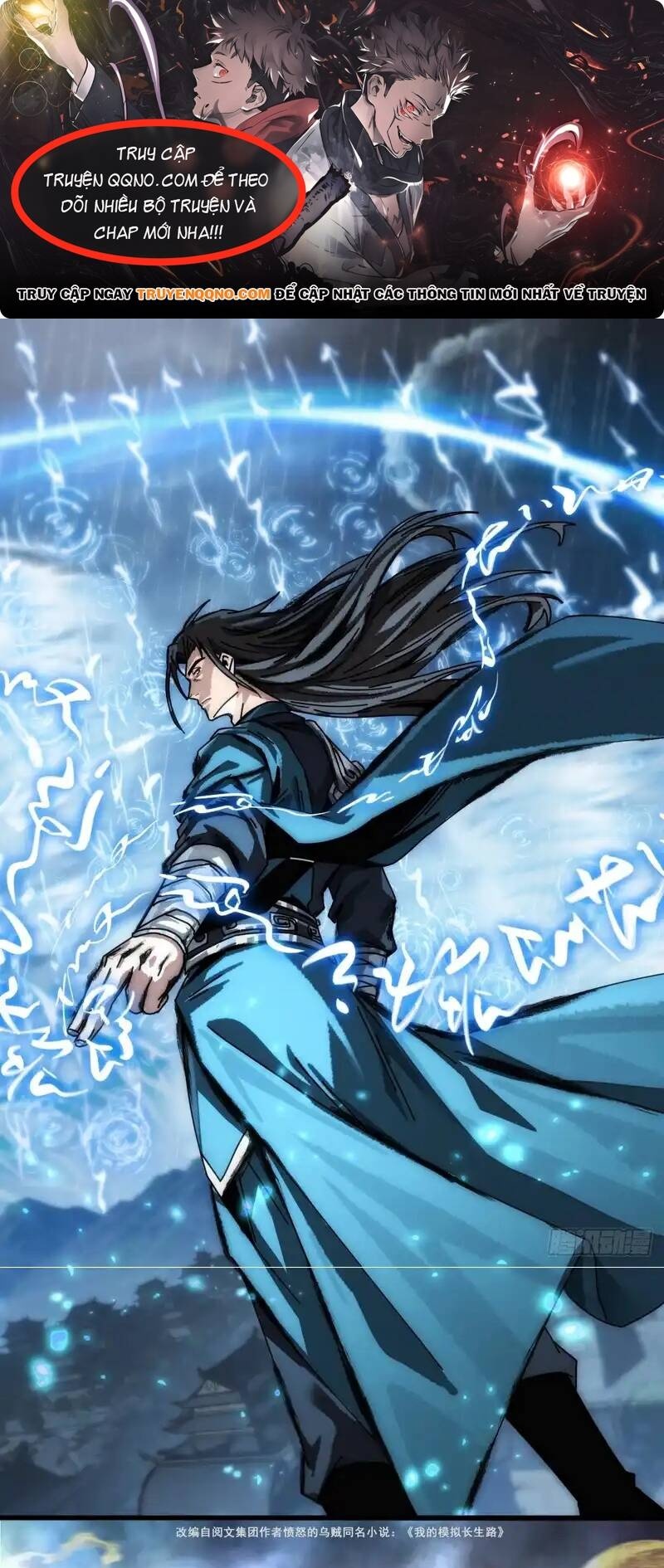 Ta Mô Phỏng Trường Sinh Lộ - Ch.23 - Trang 1 - Asahi Truyen