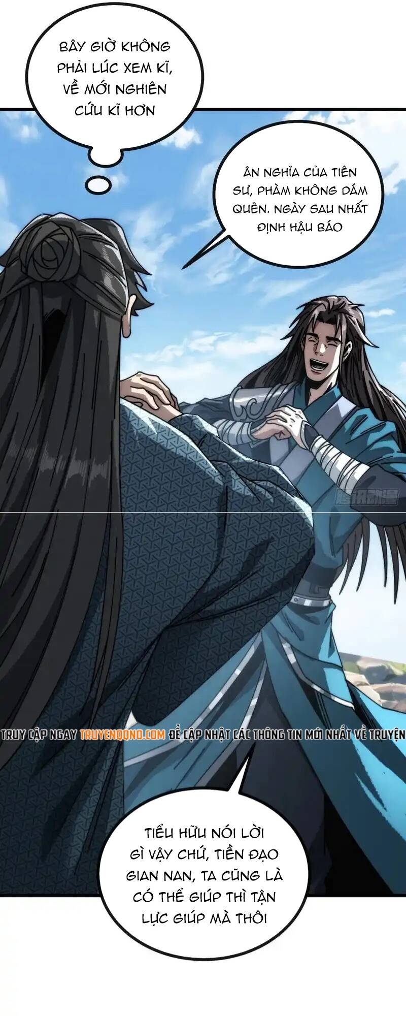 Ta Mô Phỏng Trường Sinh Lộ - Ch.23 - Trang 30 - Asahi Truyen