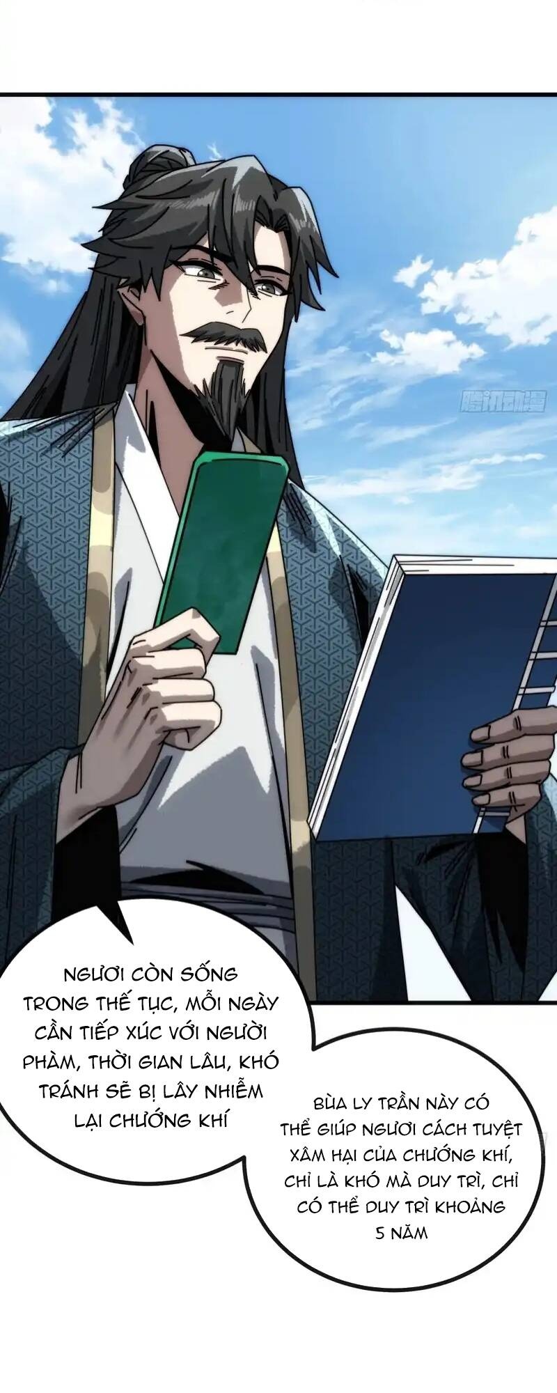 Ta Mô Phỏng Trường Sinh Lộ - Ch.23 - Trang 32 - Asahi Truyen