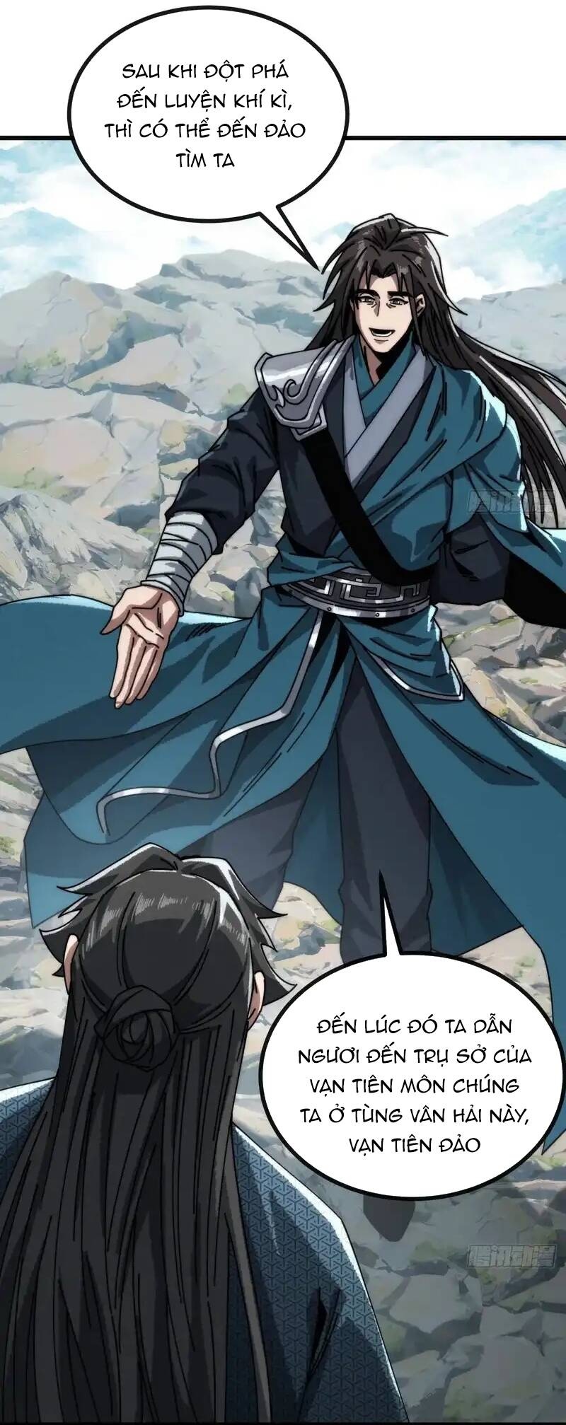 Ta Mô Phỏng Trường Sinh Lộ - Ch.23 - Trang 33 - Asahi Truyen