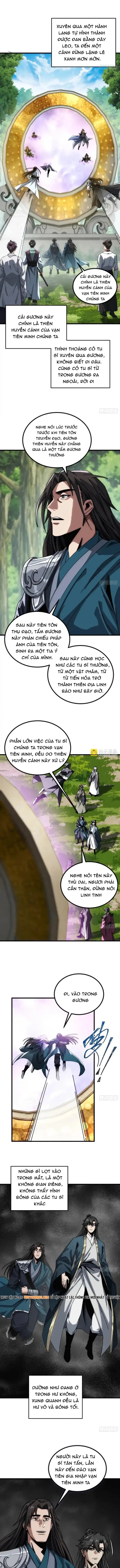 Ta Mô Phỏng Trường Sinh Lộ - Ch.25 - Trang 7 - Asahi Truyen