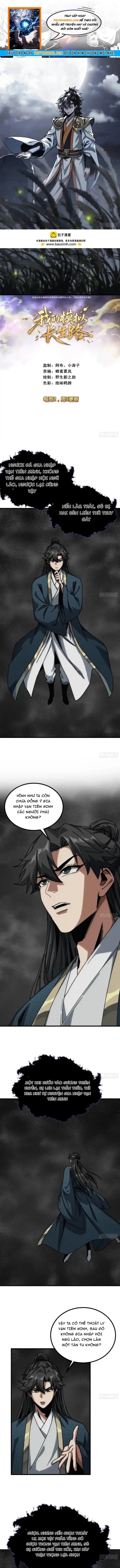 Ta Mô Phỏng Trường Sinh Lộ - Ch.26 - Trang 1 - Asahi Truyen