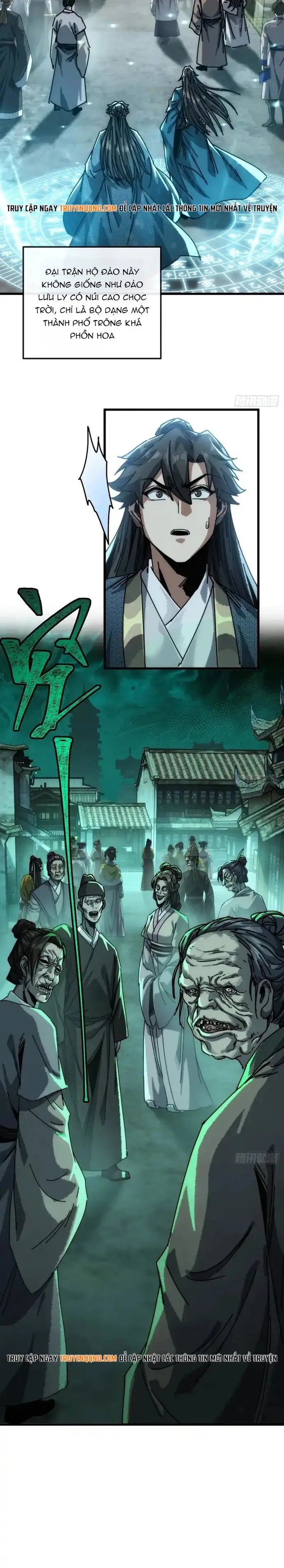 Ta Mô Phỏng Trường Sinh Lộ - Ch.27 - Trang 8 - Asahi Truyen