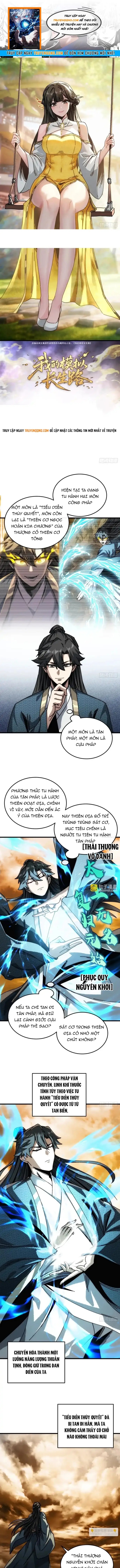 Ta Mô Phỏng Trường Sinh Lộ - Ch.30 - Trang 1 - Asahi Truyen
