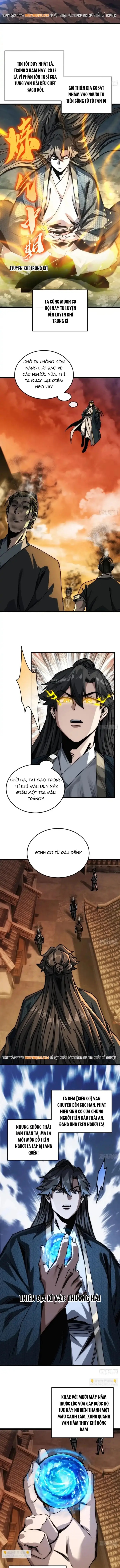 Ta Mô Phỏng Trường Sinh Lộ - Ch.30 - Trang 7 - Asahi Truyen