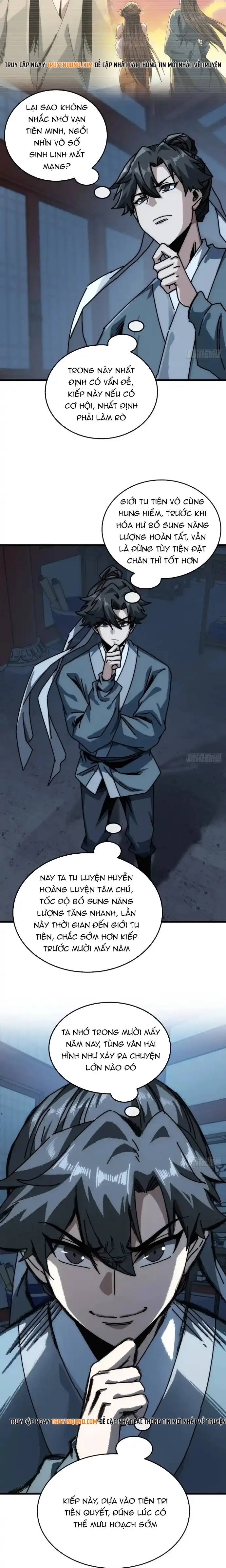 Ta Mô Phỏng Trường Sinh Lộ - Ch.32 - Trang 12 - Asahi Truyen