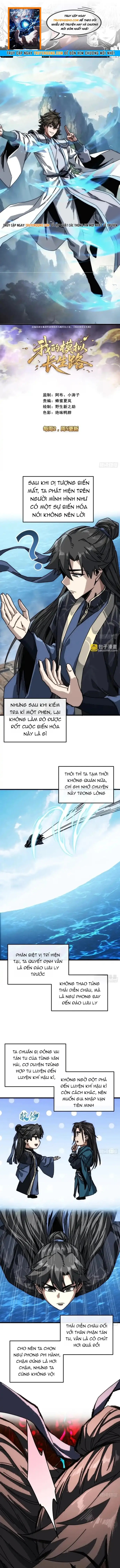 Ta Mô Phỏng Trường Sinh Lộ - Ch.34 - Trang 1 - Asahi Truyen