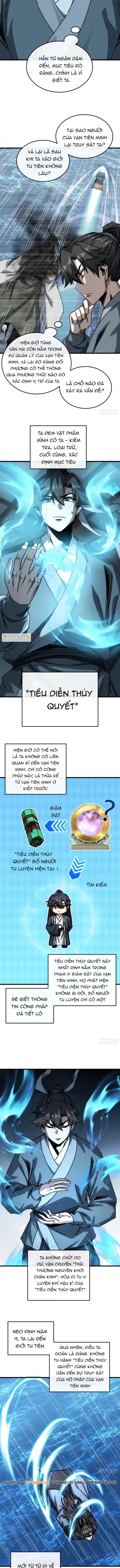 Ta Mô Phỏng Trường Sinh Lộ - Ch.34 - Trang 6 - Asahi Truyen