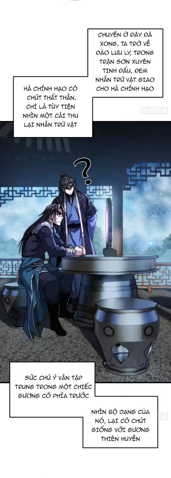 Ta Mô Phỏng Trường Sinh Lộ - Ch.38 - Trang 21 - Asahi Truyen