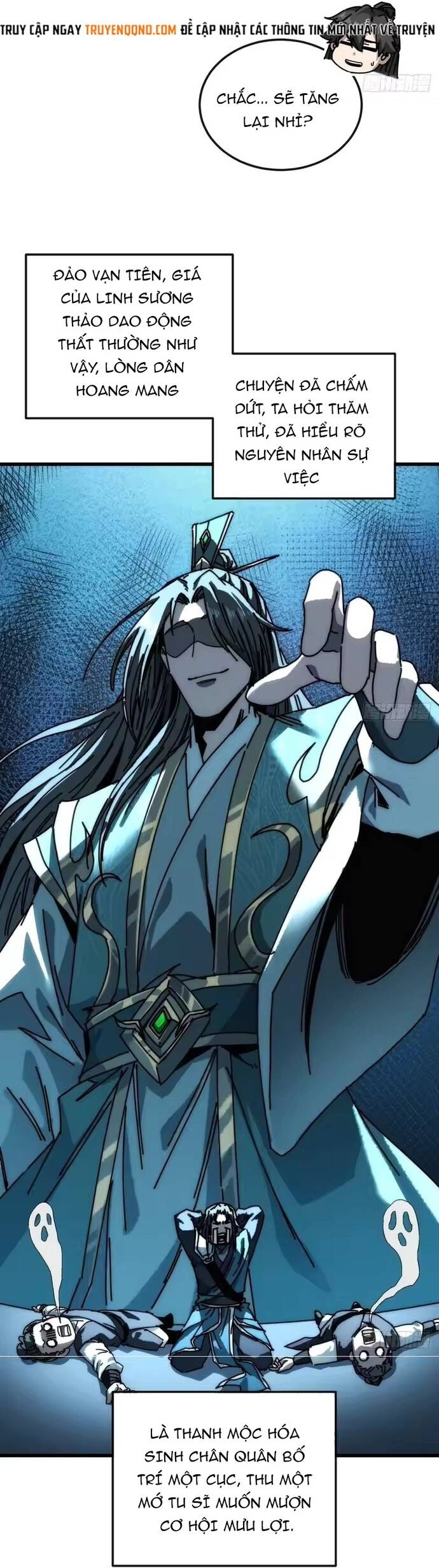 Ta Mô Phỏng Trường Sinh Lộ - Ch.38 - Trang 29 - Asahi Truyen