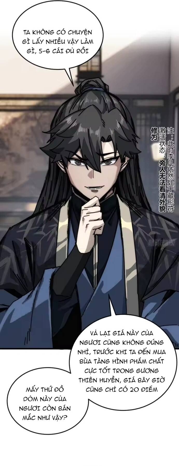 Ta Mô Phỏng Trường Sinh Lộ - Ch.38 - Trang 38 - Asahi Truyen