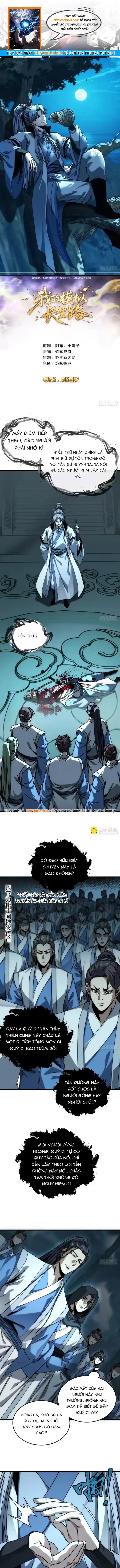 Ta Mô Phỏng Trường Sinh Lộ - Ch.41 - Trang 1 - Asahi Truyen