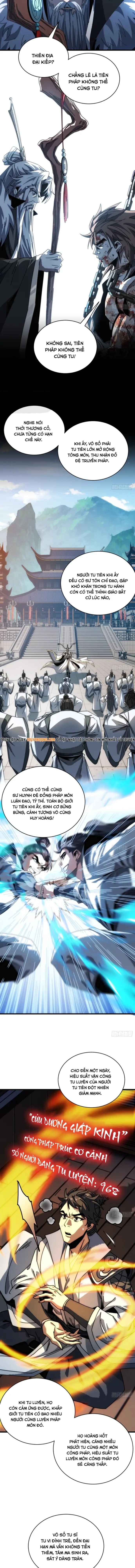 Ta Mô Phỏng Trường Sinh Lộ - Ch.5 - Trang 7 - Asahi Truyen