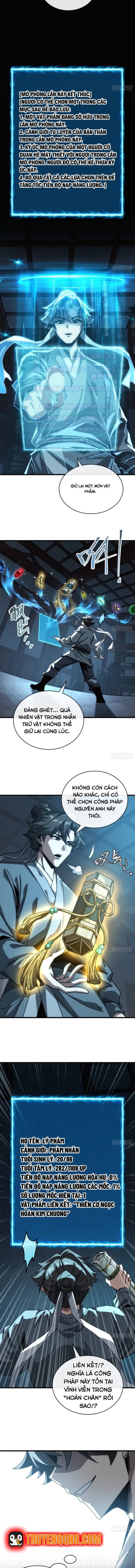 Ta Mô Phỏng Trường Sinh Lộ - Ch.6 - Trang 2 - Asahi Truyen