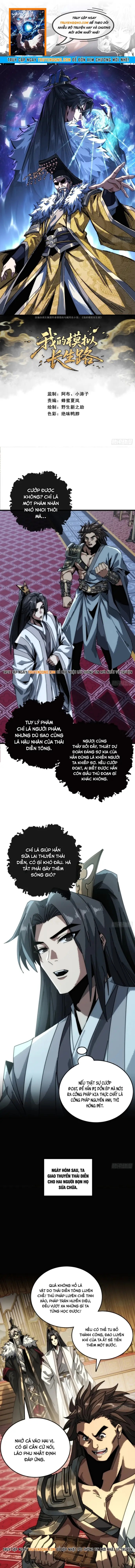 Ta Mô Phỏng Trường Sinh Lộ - Ch.8 - Trang 1 - Asahi Truyen