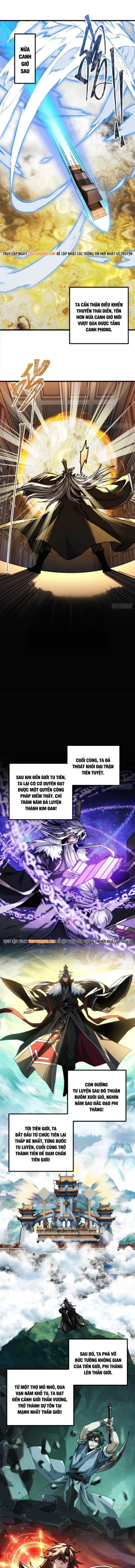 Ta Mô Phỏng Trường Sinh Lộ - Ch.8 - Trang 8 - Asahi Truyen