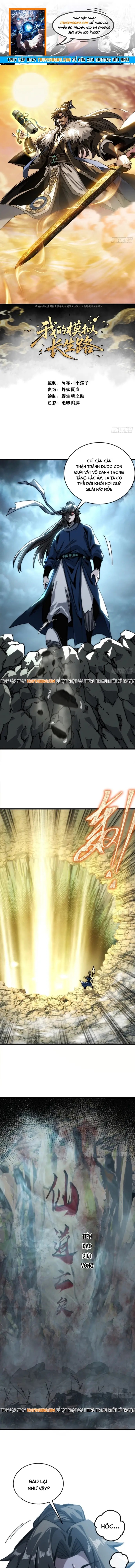 Ta Mô Phỏng Trường Sinh Lộ - Ch.9 - Trang 1 - Asahi Truyen