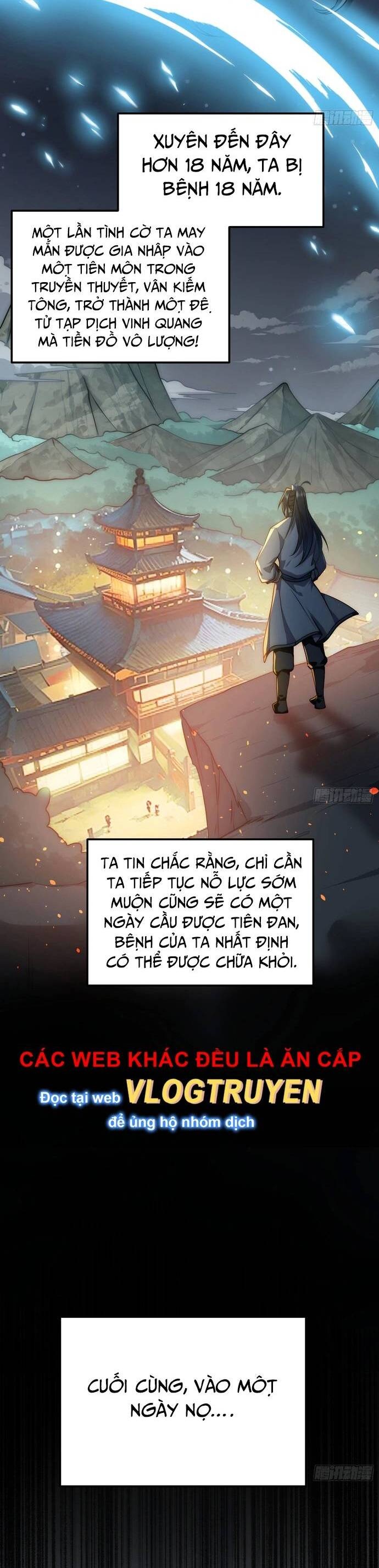 Ta Nhất Kiếm Trảm Hồn, Tu 3000 Đại Đạo - Ch.1 - Trang 3 - Asahi Truyen