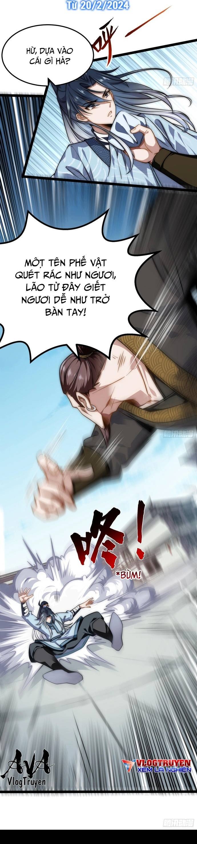 Ta Nhất Kiếm Trảm Hồn, Tu 3000 Đại Đạo - Ch.1 - Trang 6 - Asahi Truyen