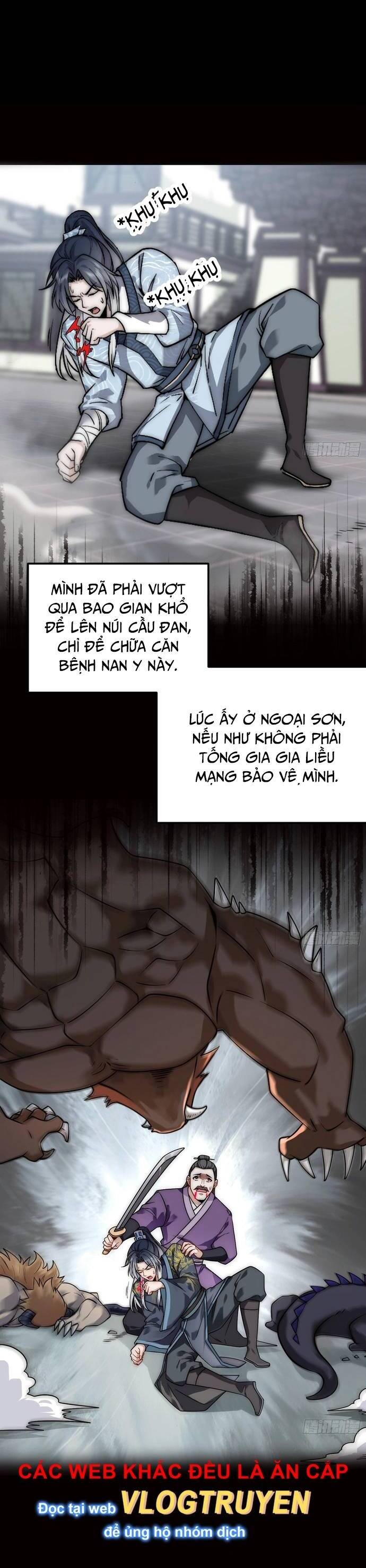 Ta Nhất Kiếm Trảm Hồn, Tu 3000 Đại Đạo - Ch.1 - Trang 7 - Asahi Truyen