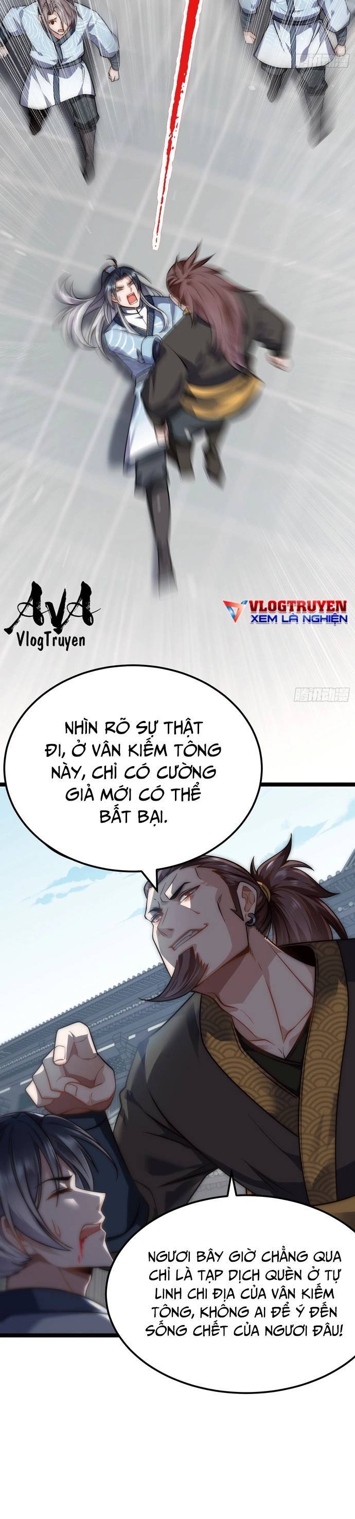 Ta Nhất Kiếm Trảm Hồn, Tu 3000 Đại Đạo - Ch.1 - Trang 10 - Asahi Truyen