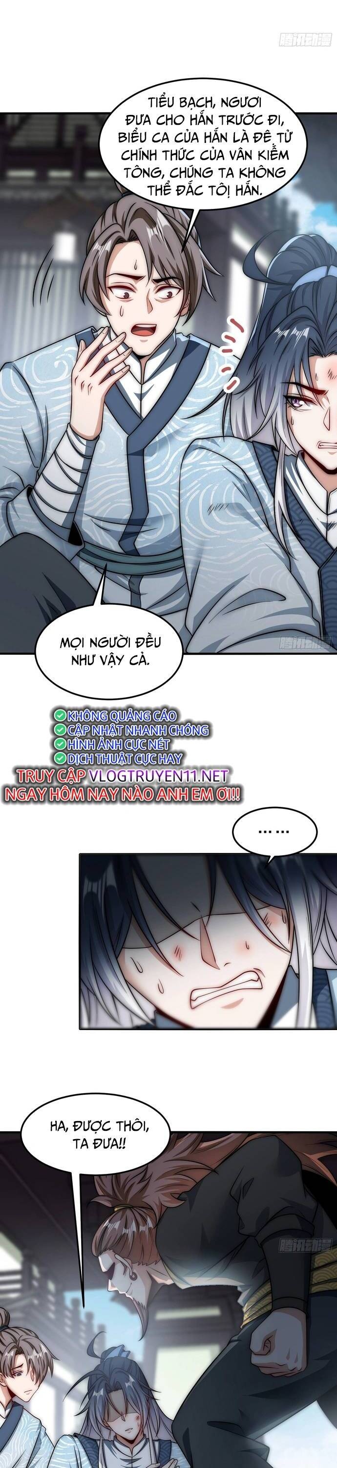 Ta Nhất Kiếm Trảm Hồn, Tu 3000 Đại Đạo - Ch.1 - Trang 12 - Asahi Truyen