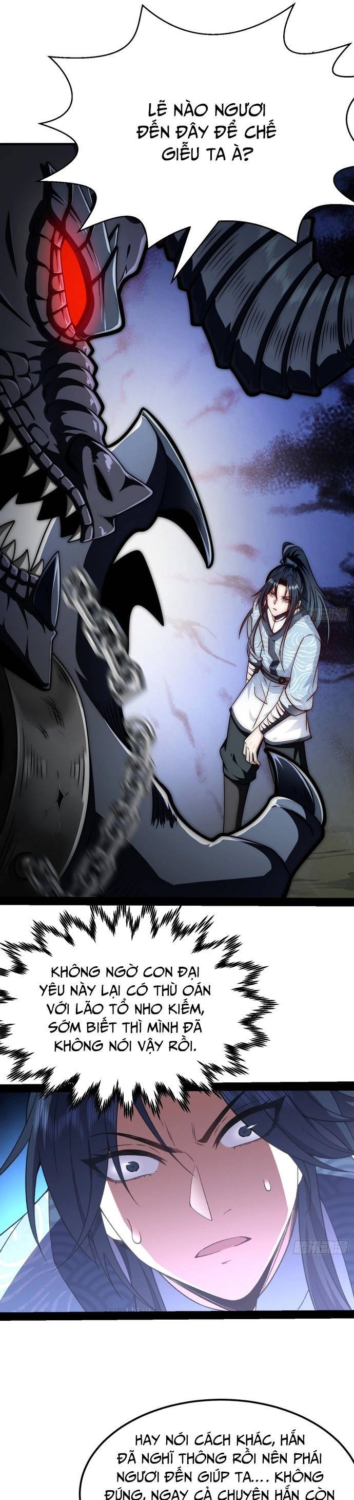 Ta Nhất Kiếm Trảm Hồn, Tu 3000 Đại Đạo - Ch.1 - Trang 31 - Asahi Truyen