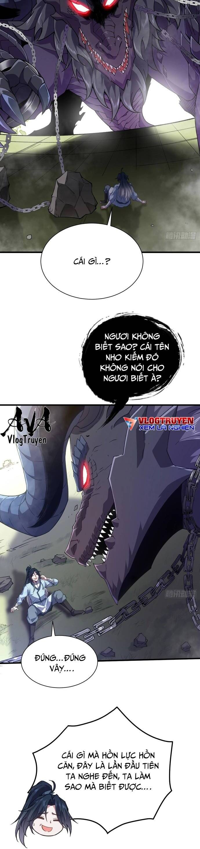 Ta Nhất Kiếm Trảm Hồn, Tu 3000 Đại Đạo - Ch.1 - Trang 34 - Asahi Truyen