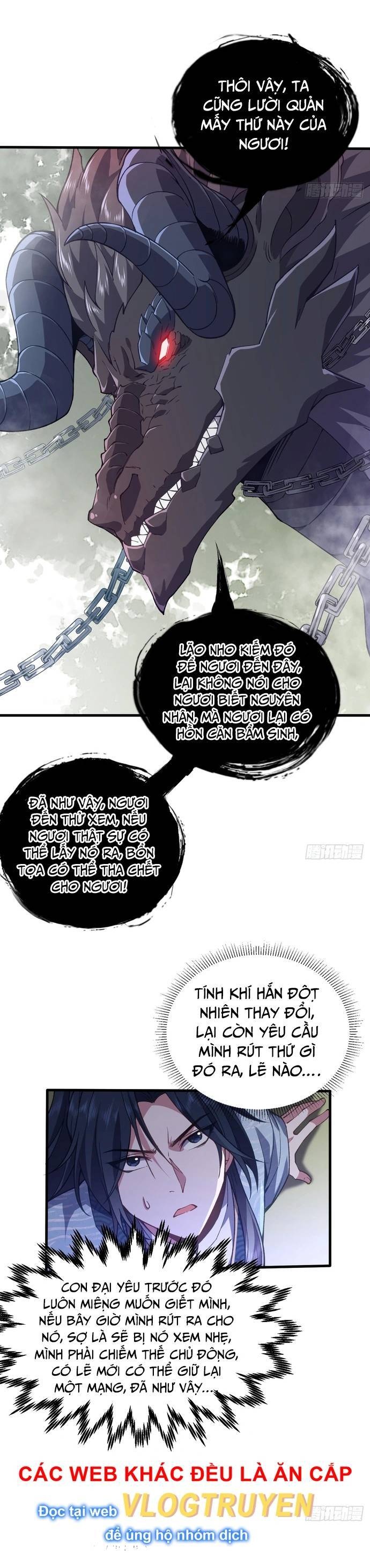 Ta Nhất Kiếm Trảm Hồn, Tu 3000 Đại Đạo - Ch.1 - Trang 35 - Asahi Truyen