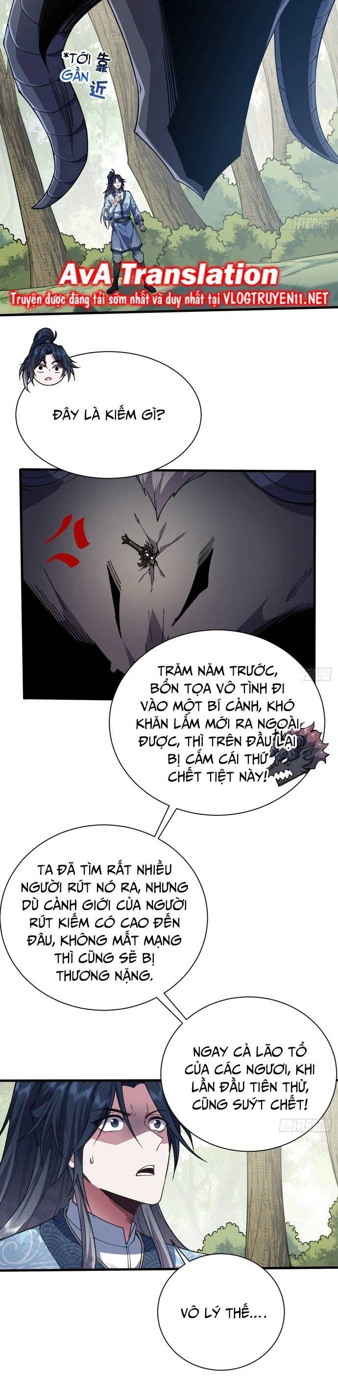 Ta Nhất Kiếm Trảm Hồn, Tu 3000 Đại Đạo - Ch.1 - Trang 40 - Asahi Truyen