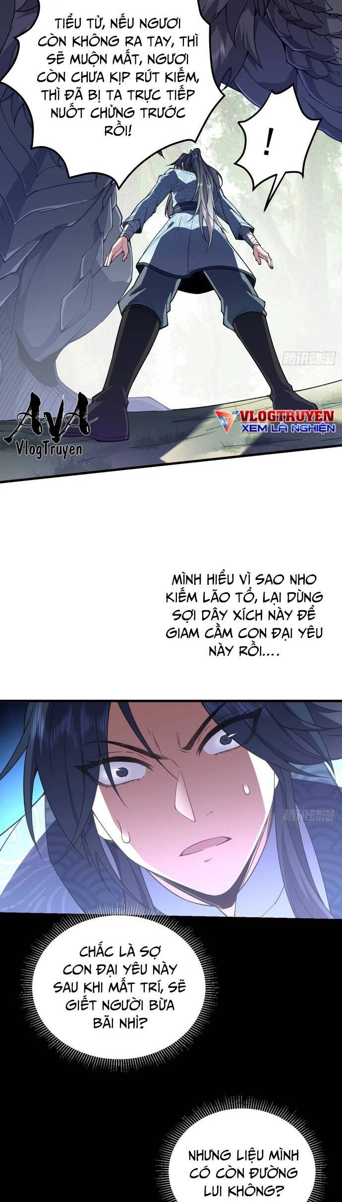 Ta Nhất Kiếm Trảm Hồn, Tu 3000 Đại Đạo - Ch.1 - Trang 42 - Asahi Truyen