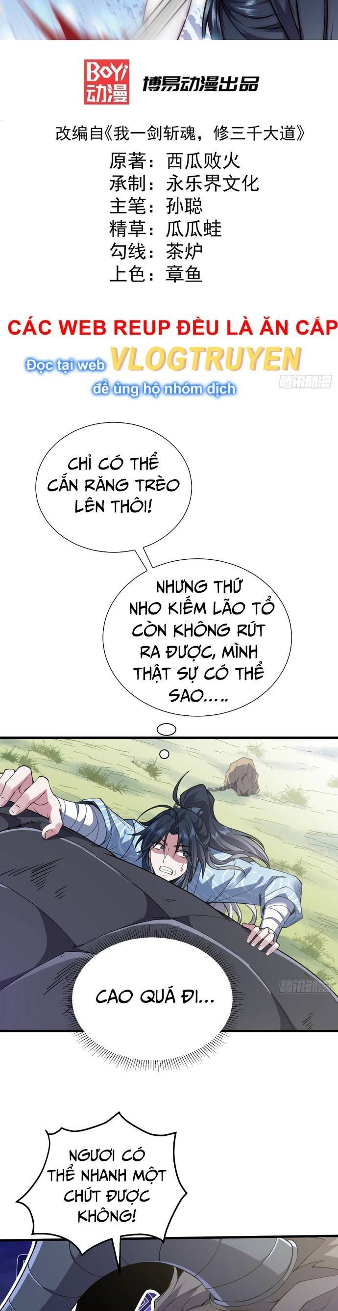 Ta Nhất Kiếm Trảm Hồn, Tu 3000 Đại Đạo - Ch.2 - Trang 2 - Asahi Truyen