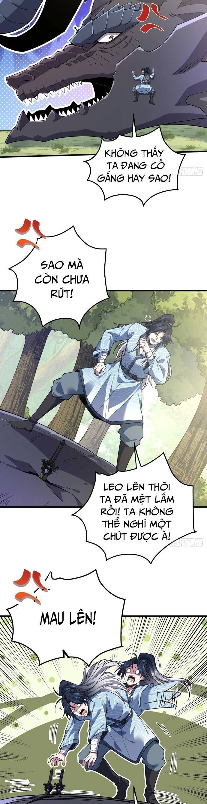 Ta Nhất Kiếm Trảm Hồn, Tu 3000 Đại Đạo - Ch.2 - Trang 3 - Asahi Truyen