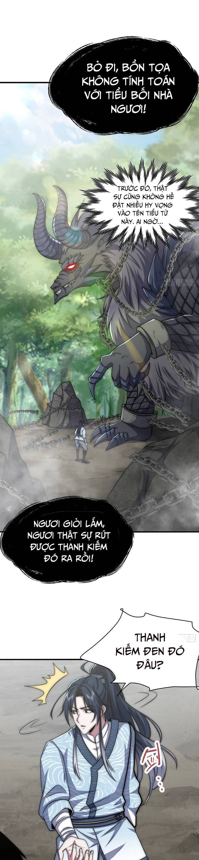 Ta Nhất Kiếm Trảm Hồn, Tu 3000 Đại Đạo - Ch.2 - Trang 13 - Asahi Truyen