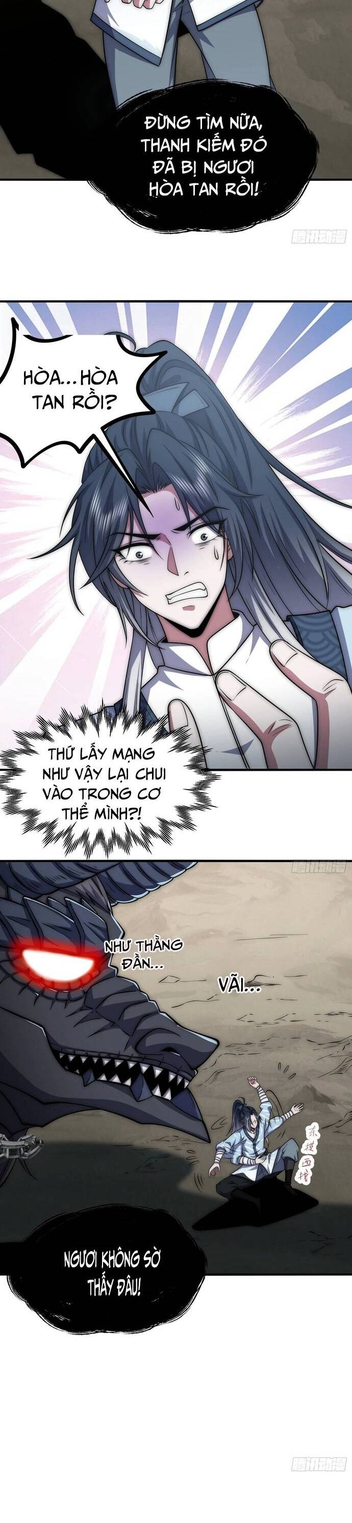Ta Nhất Kiếm Trảm Hồn, Tu 3000 Đại Đạo - Ch.2 - Trang 14 - Asahi Truyen