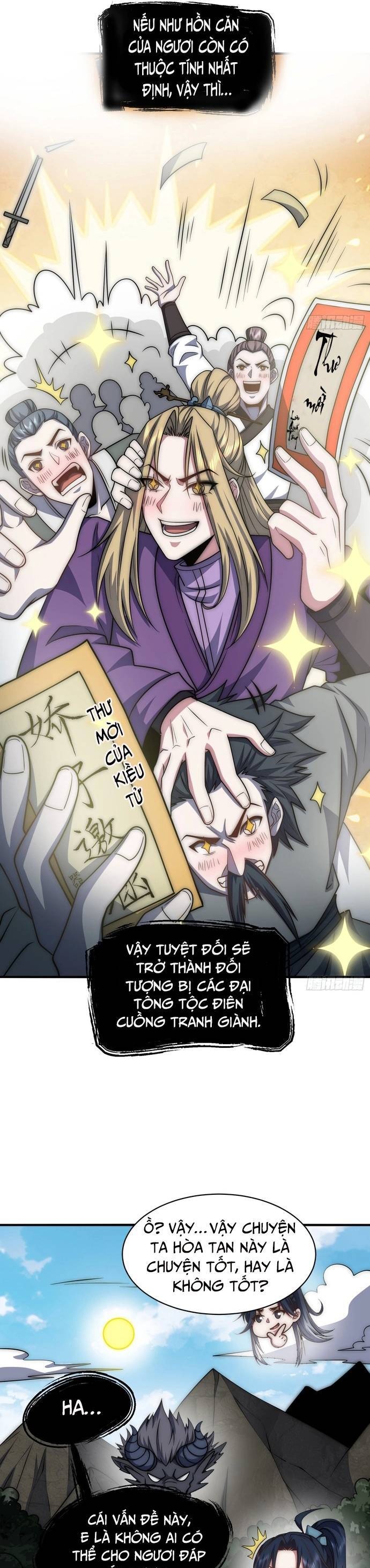 Ta Nhất Kiếm Trảm Hồn, Tu 3000 Đại Đạo - Ch.2 - Trang 16 - Asahi Truyen