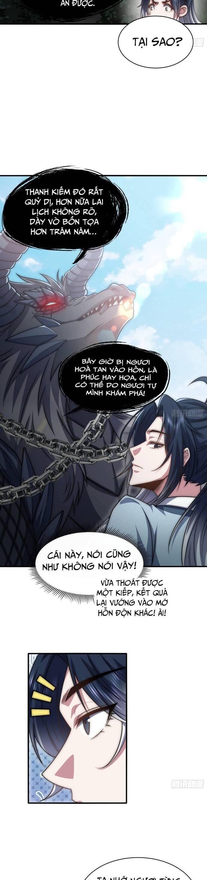 Ta Nhất Kiếm Trảm Hồn, Tu 3000 Đại Đạo - Ch.2 - Trang 17 - Asahi Truyen