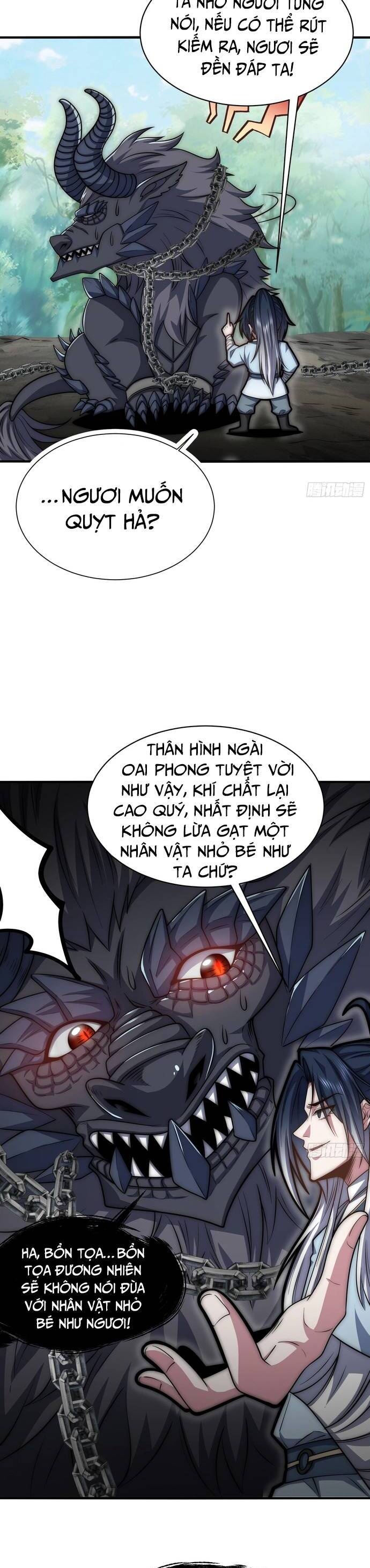 Ta Nhất Kiếm Trảm Hồn, Tu 3000 Đại Đạo - Ch.2 - Trang 18 - Asahi Truyen