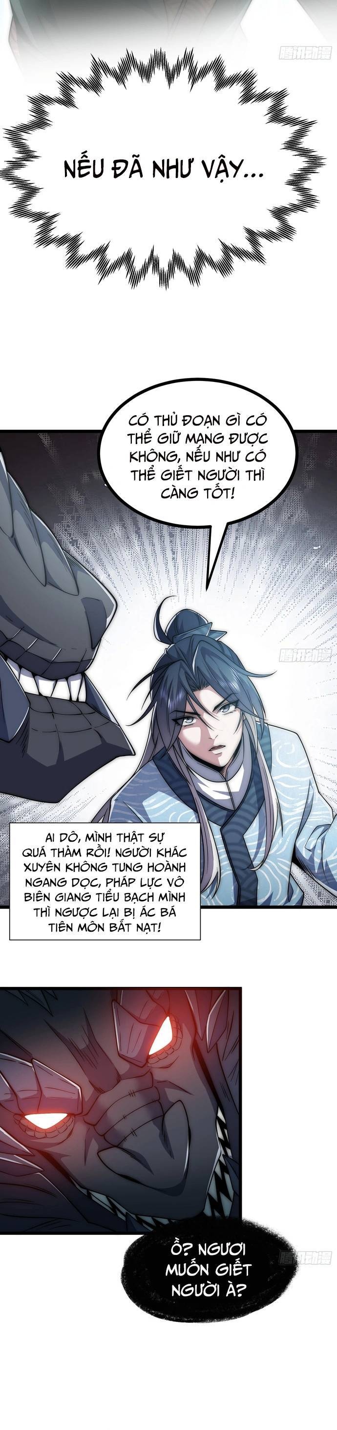 Ta Nhất Kiếm Trảm Hồn, Tu 3000 Đại Đạo - Ch.2 - Trang 20 - Asahi Truyen