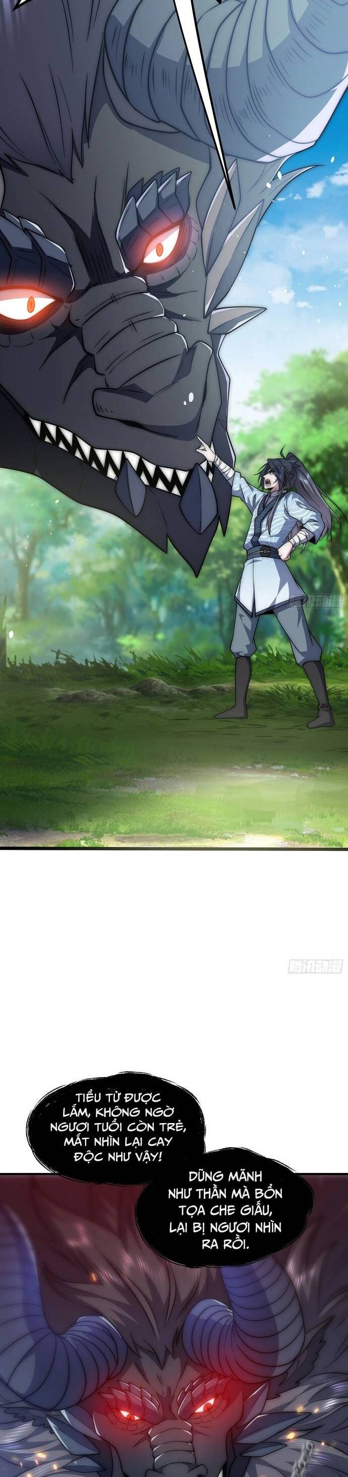 Ta Nhất Kiếm Trảm Hồn, Tu 3000 Đại Đạo - Ch.2 - Trang 23 - Asahi Truyen