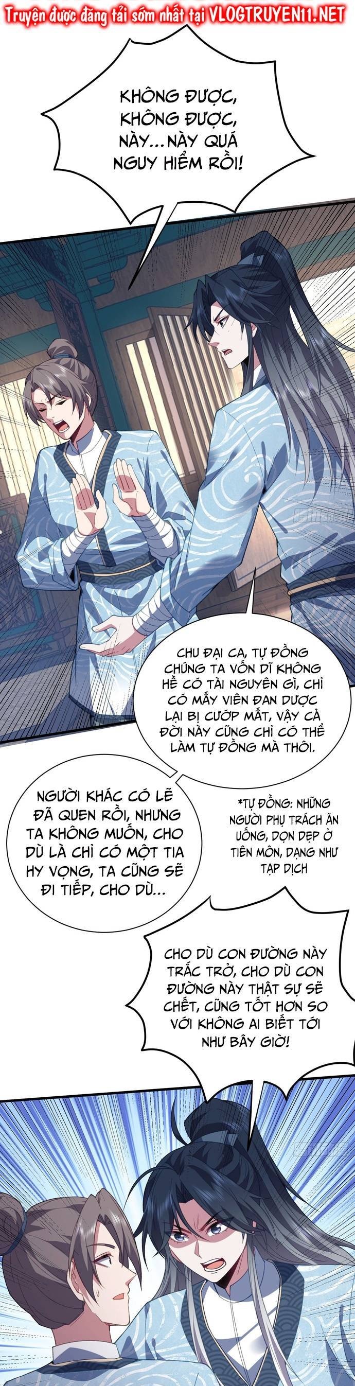 Ta Nhất Kiếm Trảm Hồn, Tu 3000 Đại Đạo - Ch.2 - Trang 31 - Asahi Truyen