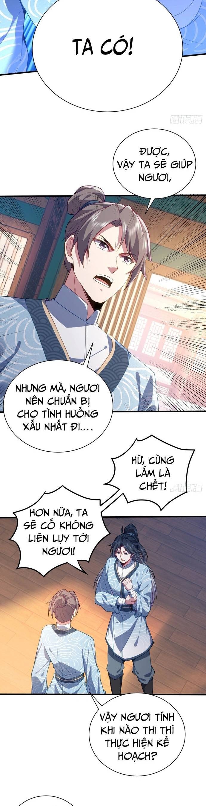 Ta Nhất Kiếm Trảm Hồn, Tu 3000 Đại Đạo - Ch.2 - Trang 34 - Asahi Truyen