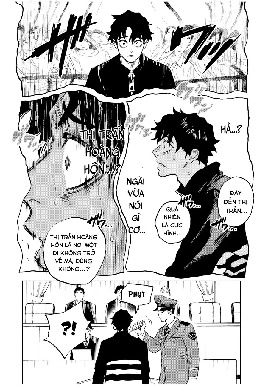 Tasogare Machi Prisoners - Ch.1 - Trang 3 - Asahi Truyen