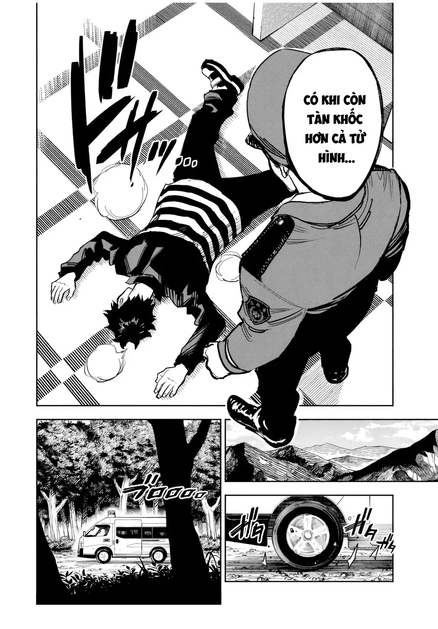 Tasogare Machi Prisoners - Ch.1 - Trang 5 - Asahi Truyen