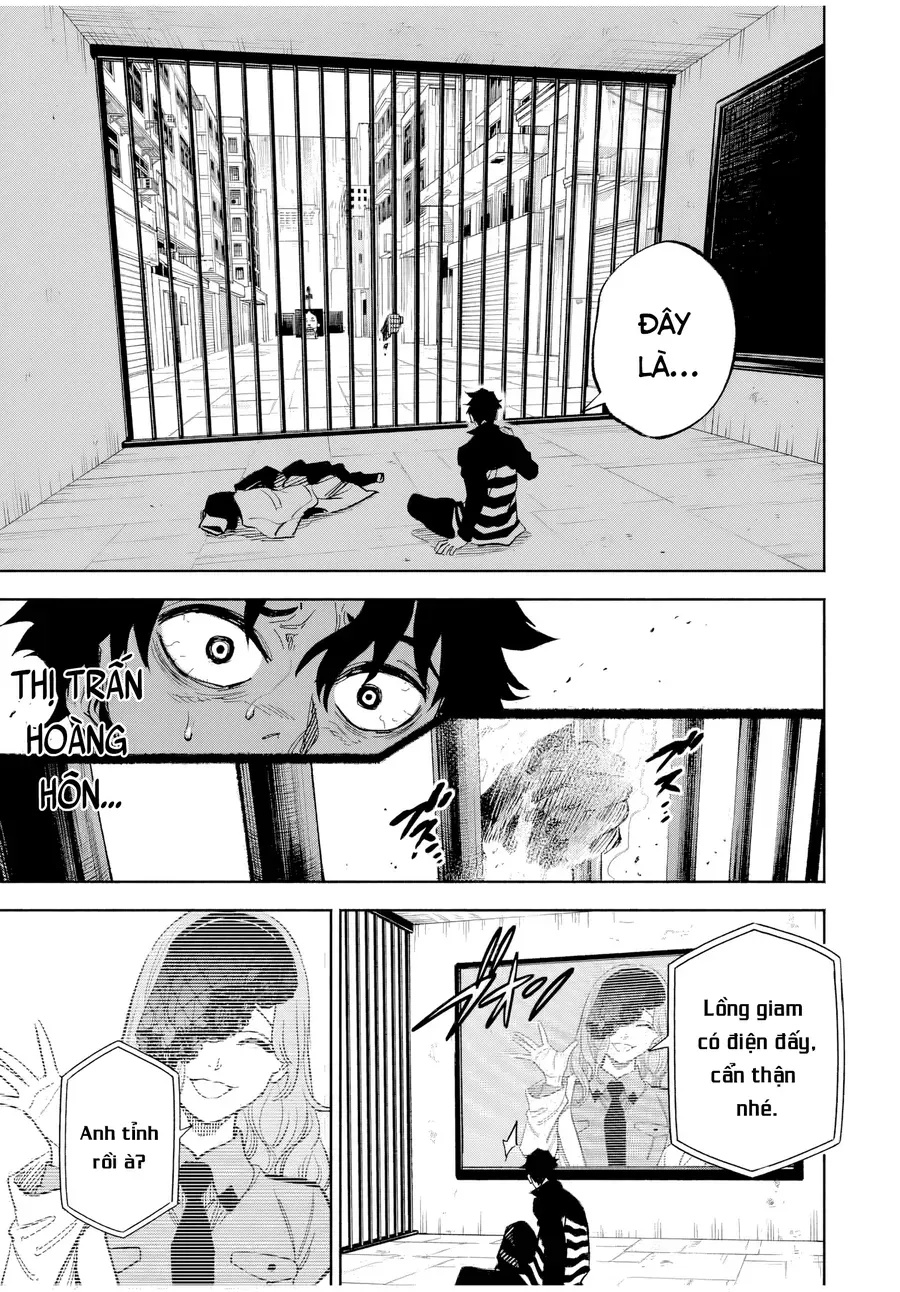 Tasogare Machi Prisoners - Ch.1 - Trang 8 - Asahi Truyen