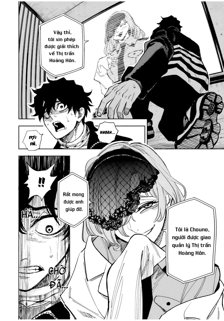 Tasogare Machi Prisoners - Ch.1 - Trang 9 - Asahi Truyen