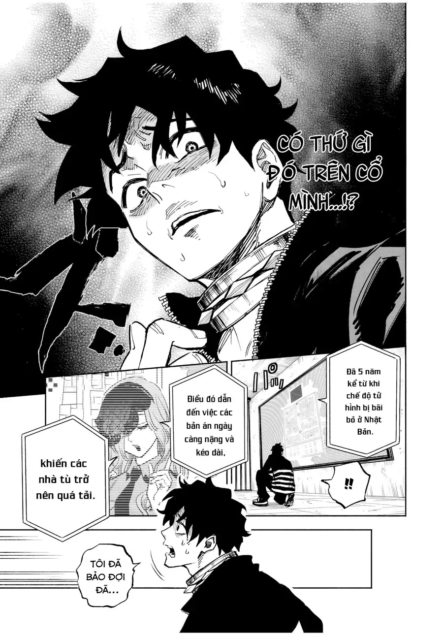 Tasogare Machi Prisoners - Ch.1 - Trang 10 - Asahi Truyen