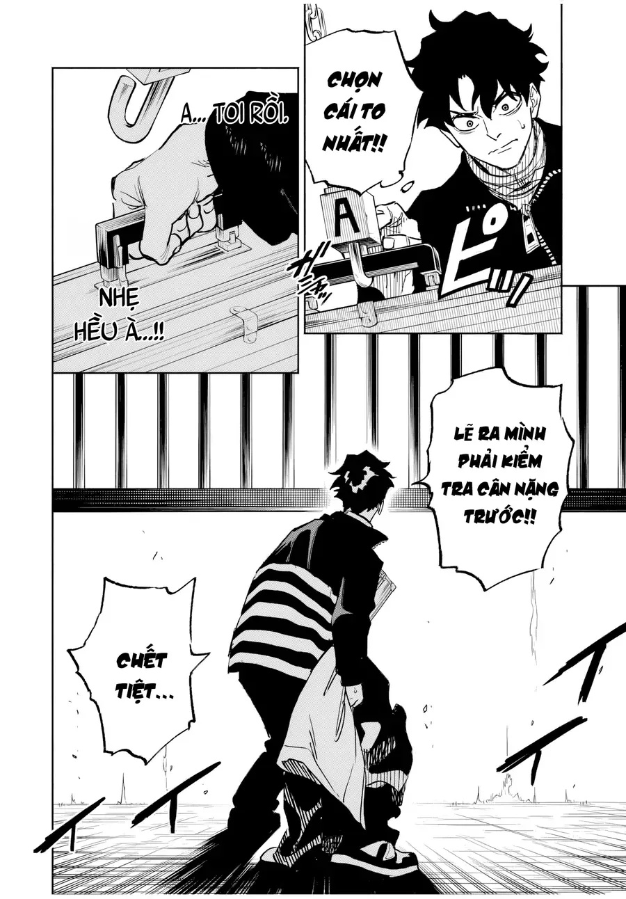 Tasogare Machi Prisoners - Ch.1 - Trang 17 - Asahi Truyen